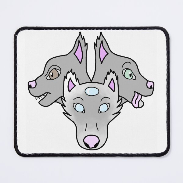 Item preview, Kerberos the Three-Headed Dog designed and sold by Persephone-Kore.