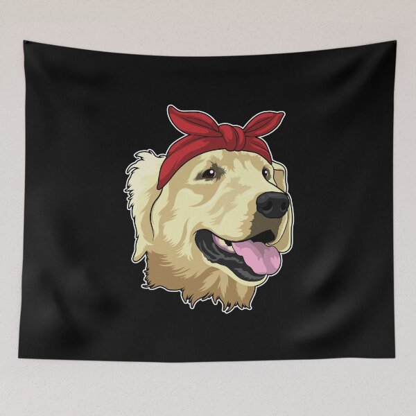 Item preview, Labrador Hair bow designed and sold by Snabdesign84.