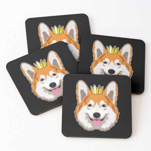 Item preview, Welsh Corgi with Crown designed and sold by Snabdesign84.