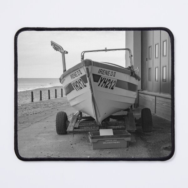 Item preview, Fishing boat in Cromer, Norfolk coast designed and sold by yackers1.