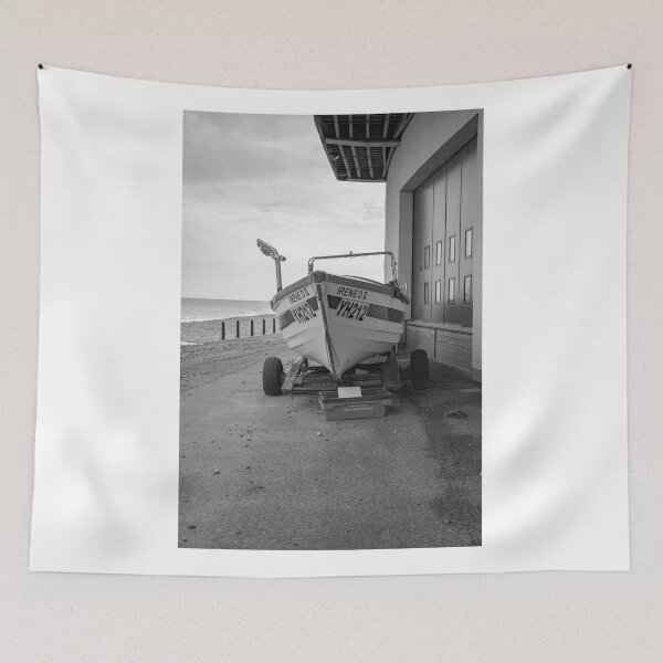 Item preview, Fishing boat in Cromer, Norfolk coast designed and sold by yackers1.