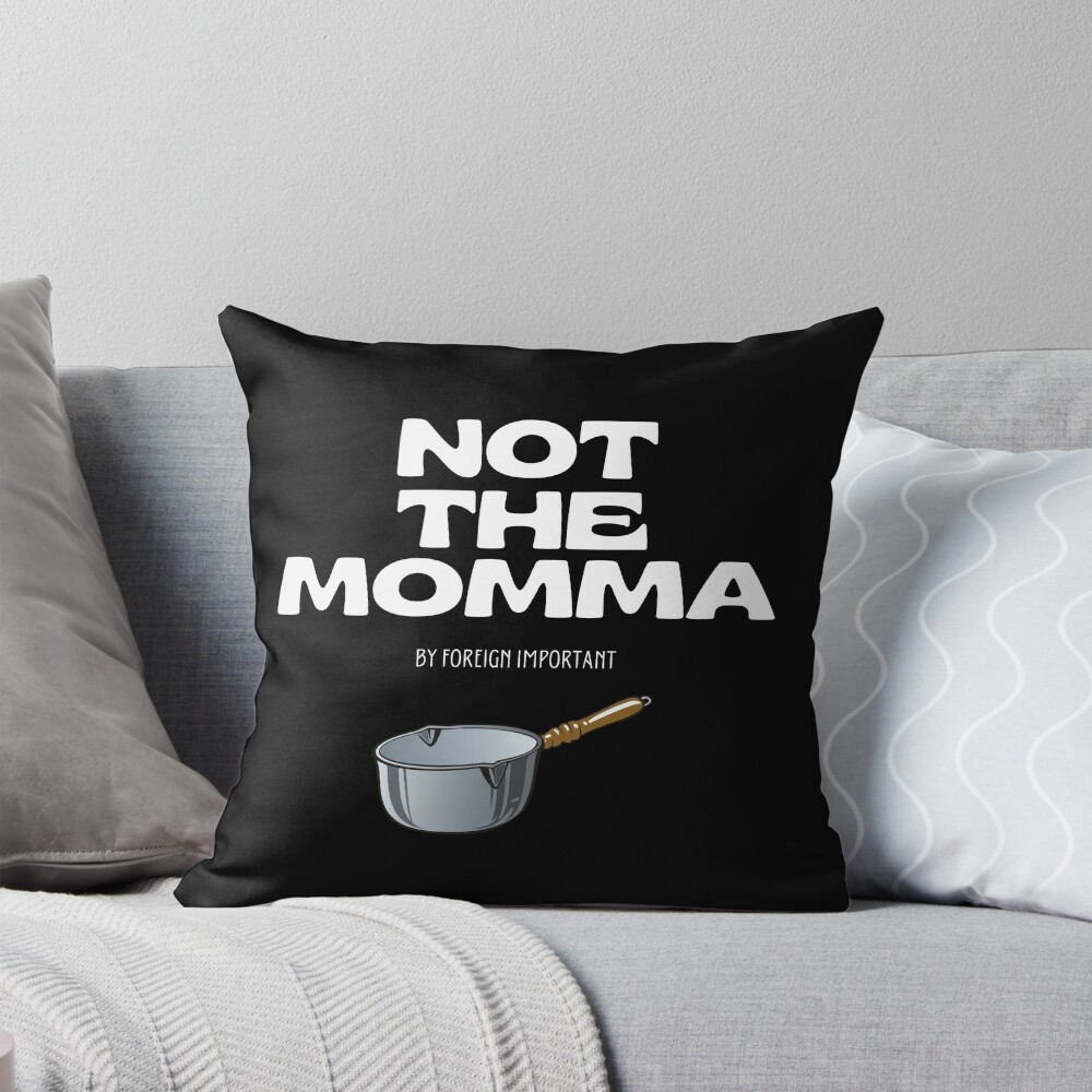 Item preview, Throw Pillow designed and sold by ALITTLEFOREIGN.