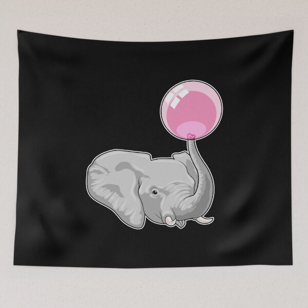 Item preview, Elephant with Balloon designed and sold by Snabdesign84.