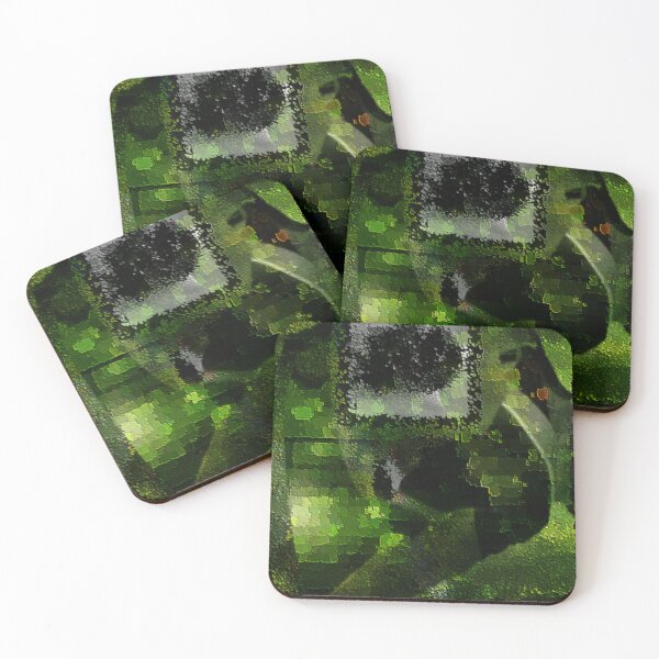 Item preview, No;93 Verdant Curiosity from the Collection of Abstractor777 designed and sold by Abstractor777.