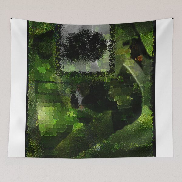 Item preview, No;93 Verdant Curiosity from the Collection of Abstractor777 designed and sold by Abstractor777.