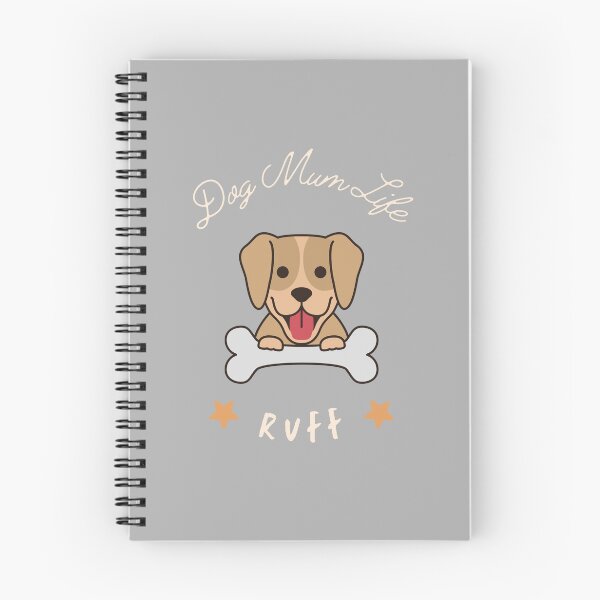 Item preview, Dog Mam Life Ruff designed and sold by DoraHappy.