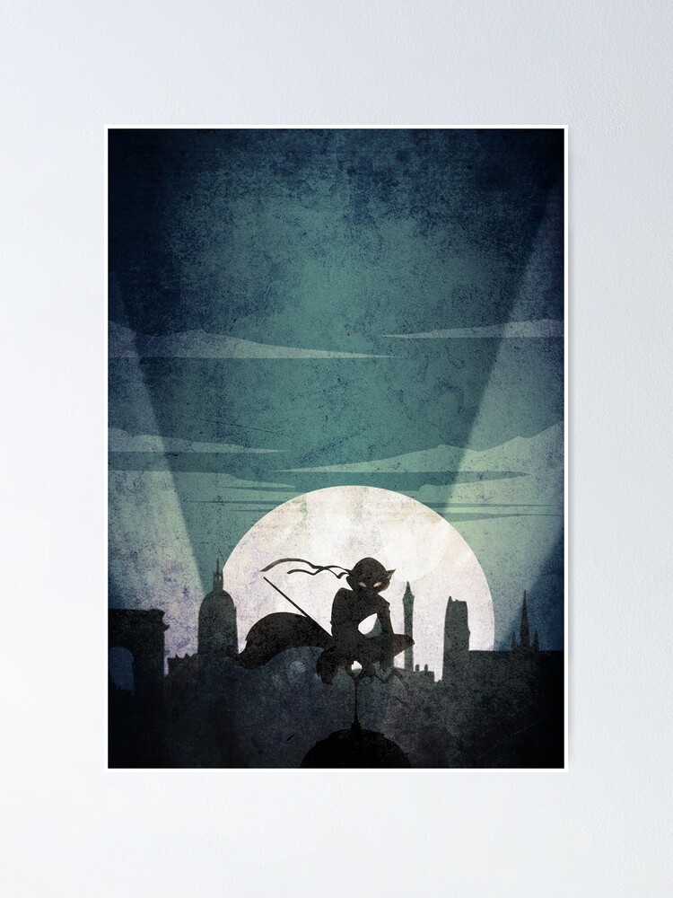 Sly Cooper Artwork Playstation Poster Premium Semi-glossy 