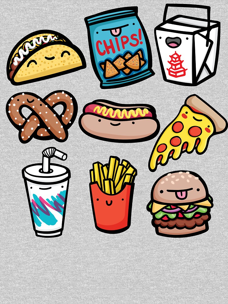 Junk Food Dudes by mcgaugheydesign