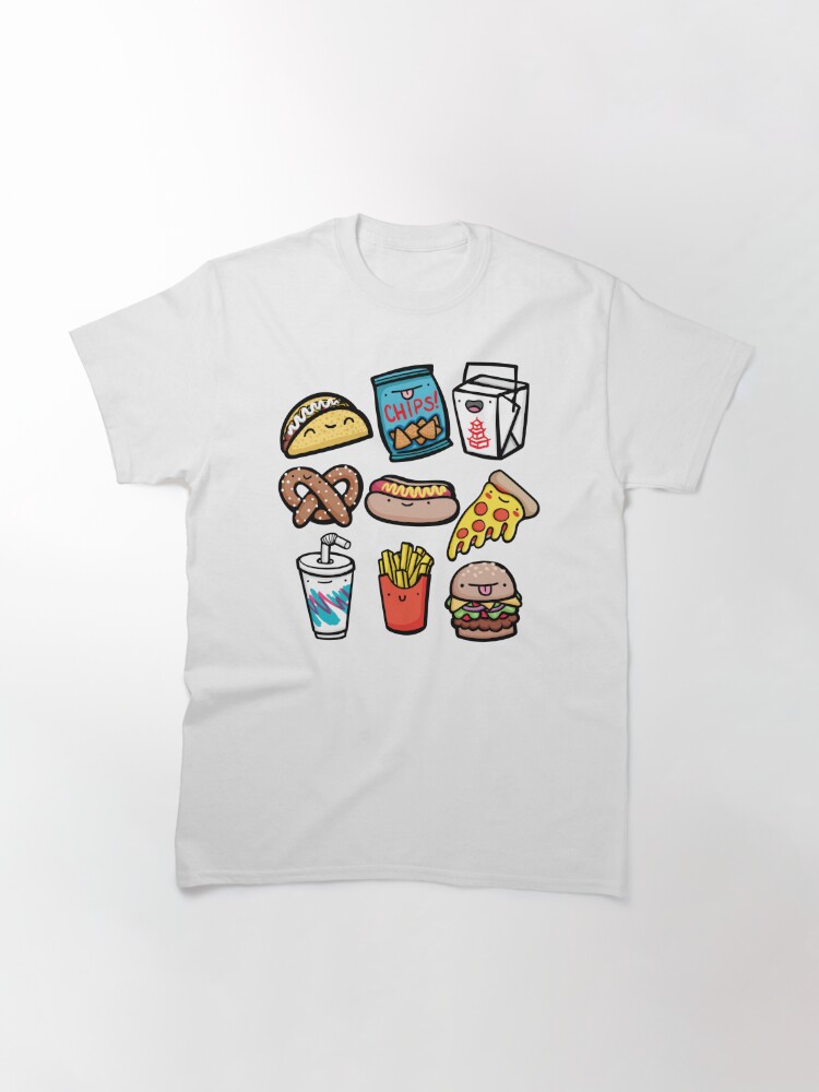 junk food t shirts uk