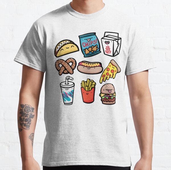 Junk Food Dudes Classic T-Shirt