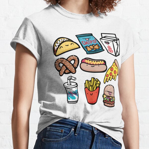 Junk Food Dudes Classic T-Shirt