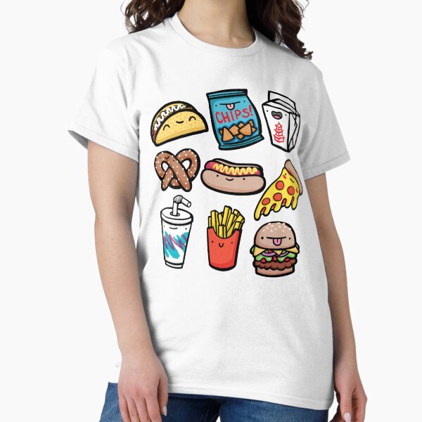 Item preview, Junk Food Dudes designed and sold by Emily McGaughey.