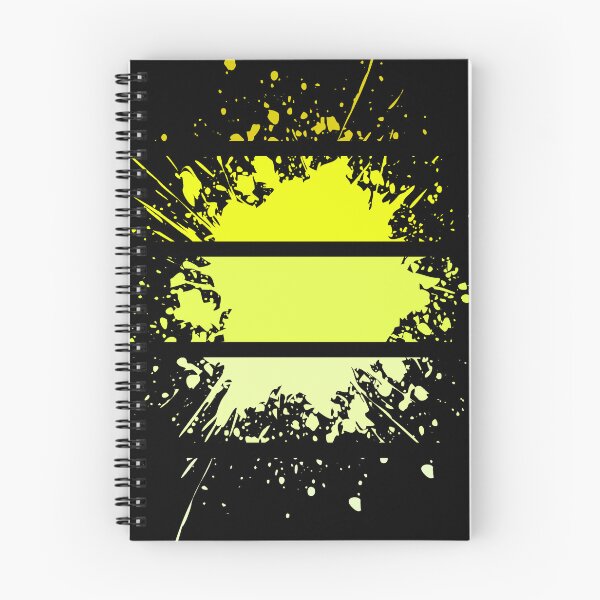 Item preview, Paint Splashes - neon yellow - S15 designed and sold by AlfabetDesign.