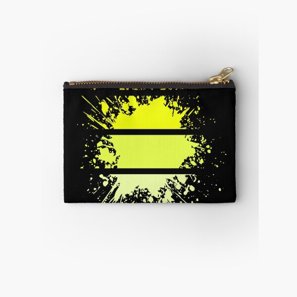 Item preview, Paint Splashes - neon yellow - S15 designed and sold by AlfabetDesign.