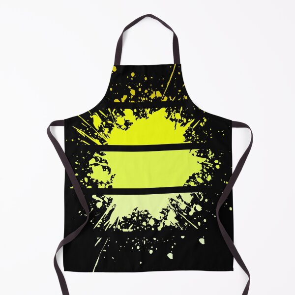 Item preview, Paint Splashes - neon yellow - S15 designed and sold by AlfabetDesign.