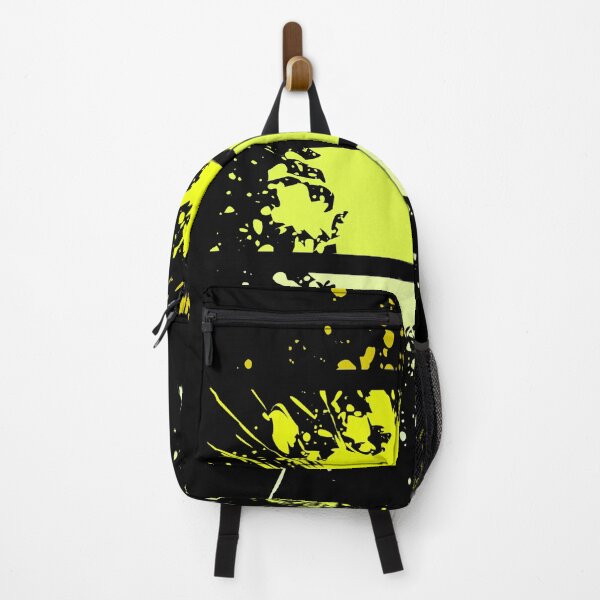 Item preview, Paint Splashes - neon yellow - S15 designed and sold by AlfabetDesign.