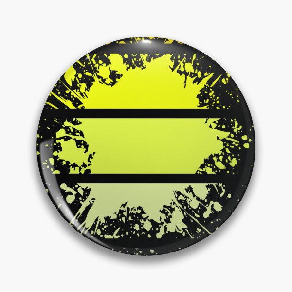 Item preview, Paint Splashes - neon yellow - S15 designed and sold by AlfabetDesign.
