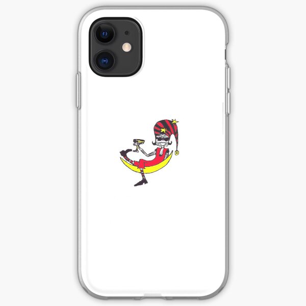The woman in the moon iPhone Soft Case