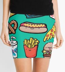 Junk Food Dudes Mini Skirt
