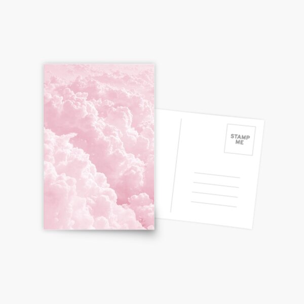 Pink Clouds Postcard