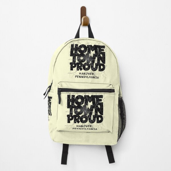 Item preview, Home Town Proud, Hanover, PA (BLACK) designed and sold by CRHPOD20.