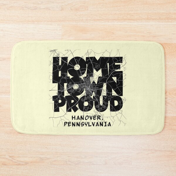 Item preview, Home Town Proud, Hanover, PA (BLACK) designed and sold by CRHPOD20.