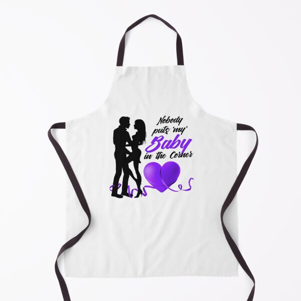 Item preview, Nobody Puts ‘My’ Baby in the Corner! (Purple) designed and sold by PawsitiveMum.
