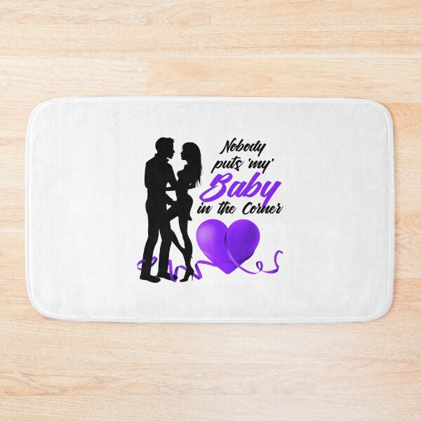 Item preview, Nobody Puts ‘My’ Baby in the Corner! (Purple) designed and sold by PawsitiveMum.