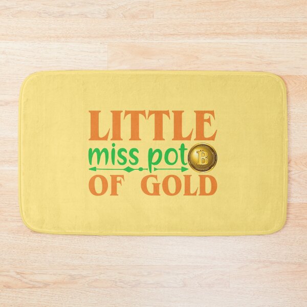 Item preview, Little Miss Pot of Gold - Crypto St Patrick designed and sold by WhaTrends.