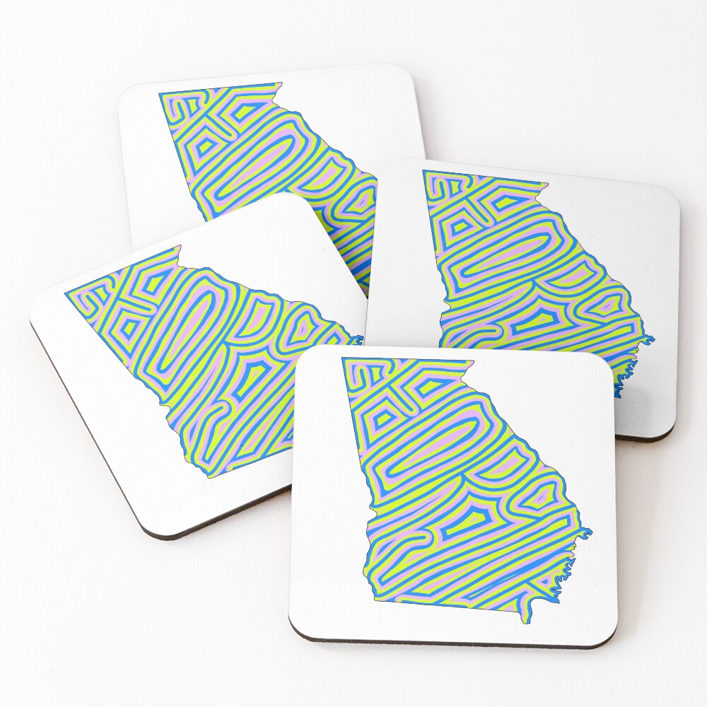 Item preview, Coasters (Set of 4) designed and sold by aburgiss.