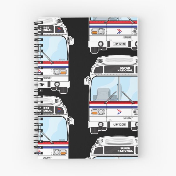 Item preview, Leyland National Super National JMY120N National Travel Demonstrator 70s Illustration designed and sold by BFXIII.