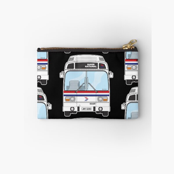 Item preview, Leyland National Super National JMY120N National Travel Demonstrator 70s Illustration designed and sold by BFXIII.