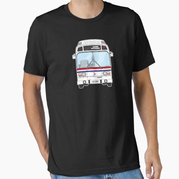 Item preview, Leyland National Super National JMY120N National Travel Demonstrator 70s Illustration designed and sold by BFXIII.
