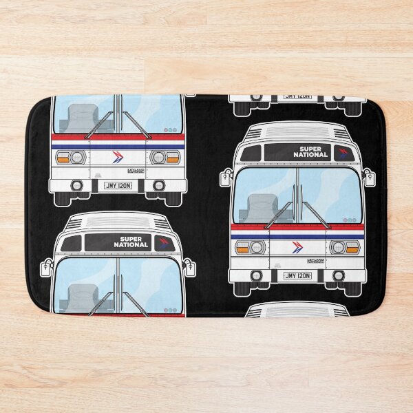 Item preview, Leyland National Super National JMY120N National Travel Demonstrator 70s Illustration designed and sold by BFXIII.