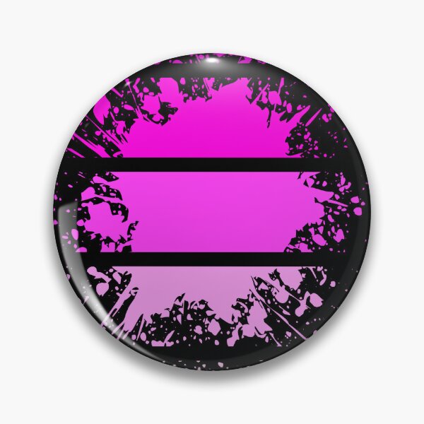 Item preview, Paint Splashes - neon pink - S14 designed and sold by AlfabetDesign.