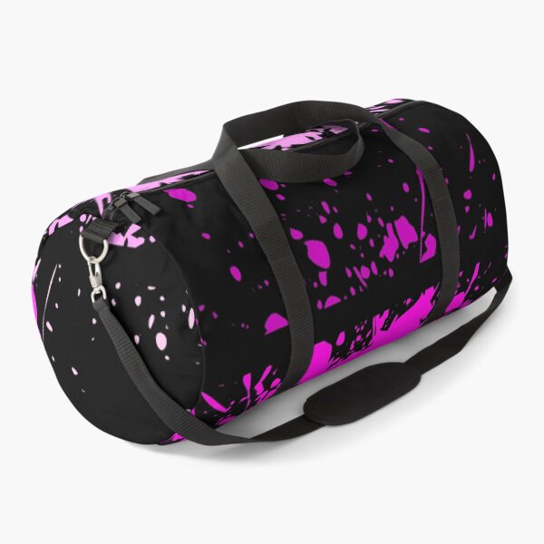 Item preview, Paint Splashes - neon pink - S14 designed and sold by AlfabetDesign.