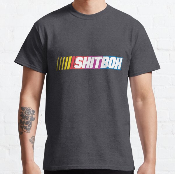 Shitbox Sticker Classic T-Shirt