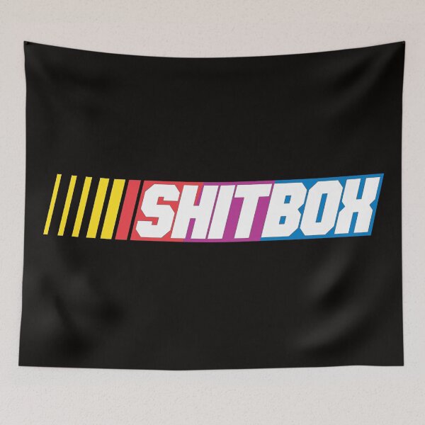 Item preview, Shitbox Sticker designed and sold by camilleannmarie.
