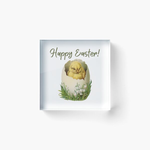 Item preview, Vintage Easter Hatching Chicken designed and sold by silviaol.