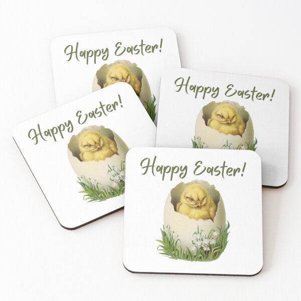 Item preview, Vintage Easter Hatching Chicken designed and sold by silviaol.