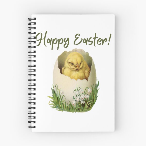 Item preview, Vintage Easter Hatching Chicken designed and sold by silviaol.