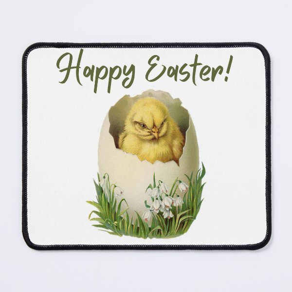 Item preview, Vintage Easter Hatching Chicken designed and sold by silviaol.