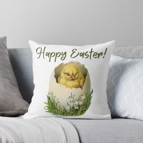 Item preview, Vintage Easter Hatching Chicken designed and sold by silviaol.
