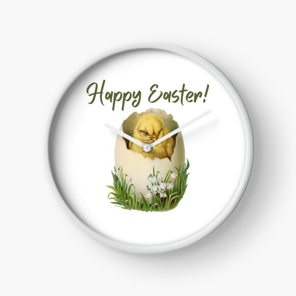 Item preview, Vintage Easter Hatching Chicken designed and sold by silviaol.