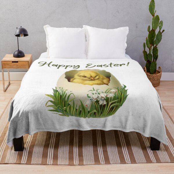 Item preview, Vintage Easter Hatching Chicken designed and sold by silviaol.