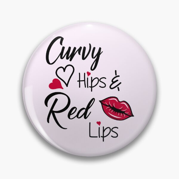 Item preview, Curvy hips red lips - Sassy sexy plus size woman designed and sold by pixxart.