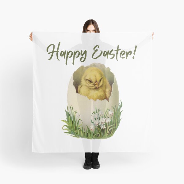Item preview, Vintage Easter Hatching Chicken designed and sold by silviaol.
