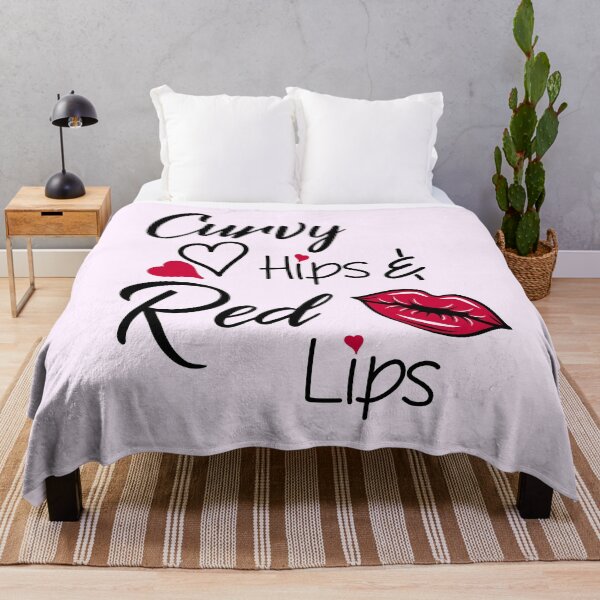 Item preview, Curvy hips red lips - Sassy sexy plus size woman designed and sold by pixxart.