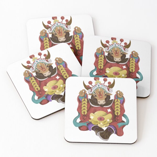 Item preview, Ox Chinese Zodiac Sign designed and sold by ArtOfStars.