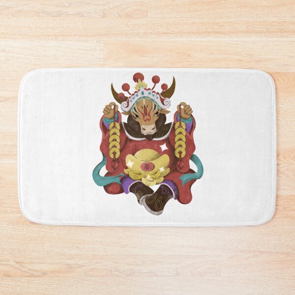 Item preview, Ox Chinese Zodiac Sign designed and sold by ArtOfStars.